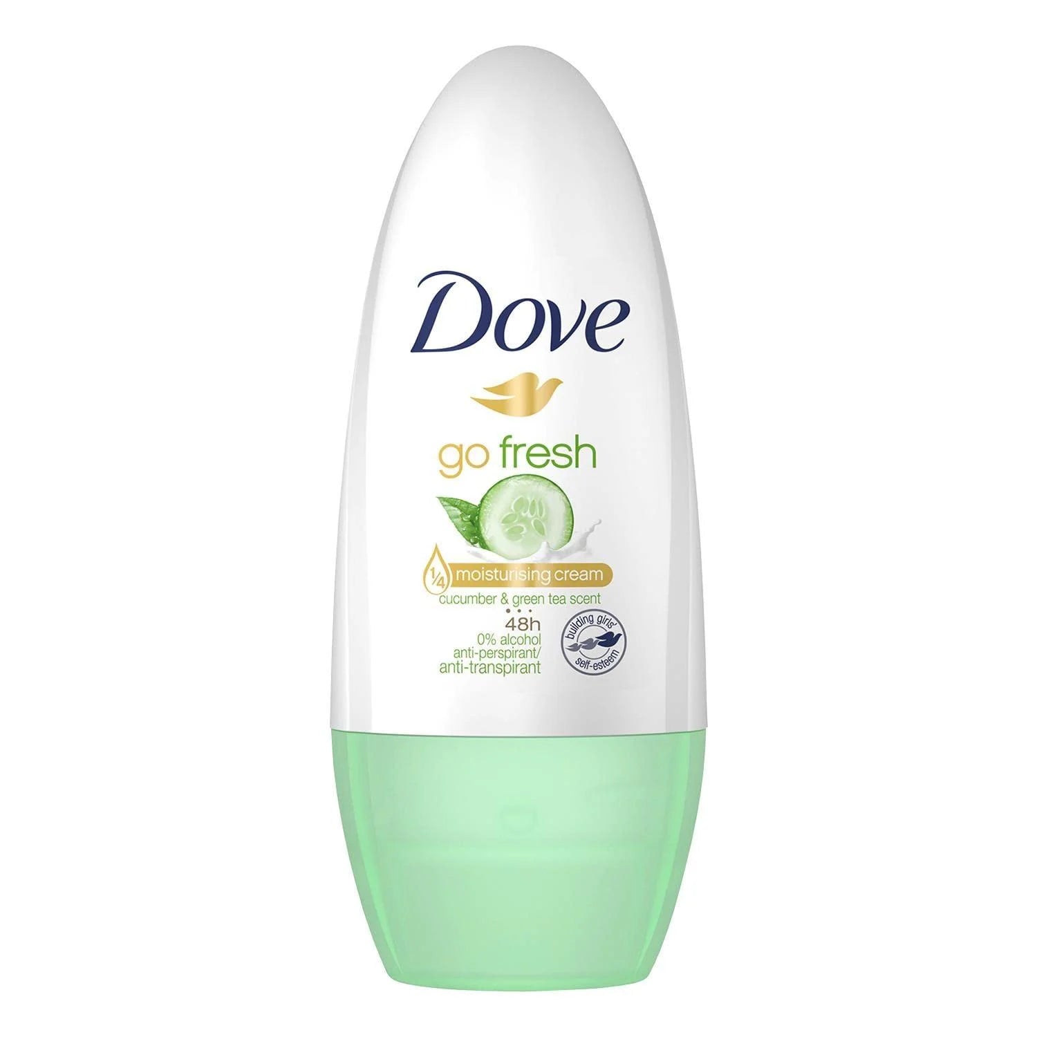 Dove Deodorant Cucumber Roll On - 50 Ml