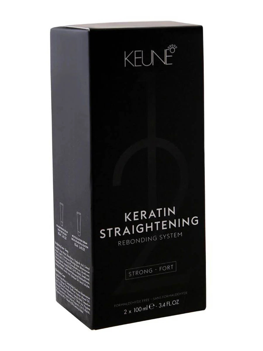 Keune Keratin Strong Straightening Cream (Pack of 2) 100ml
