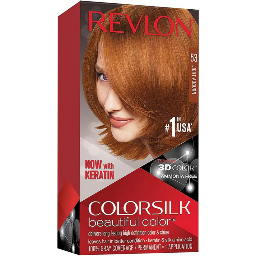 Revlon Light Auburn 53 Hair Color