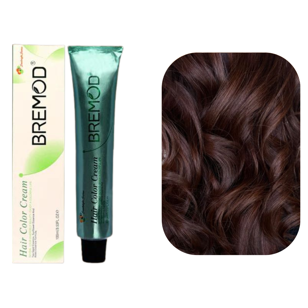 Bremod 55.41 Chocolate brown Hair Color Cream