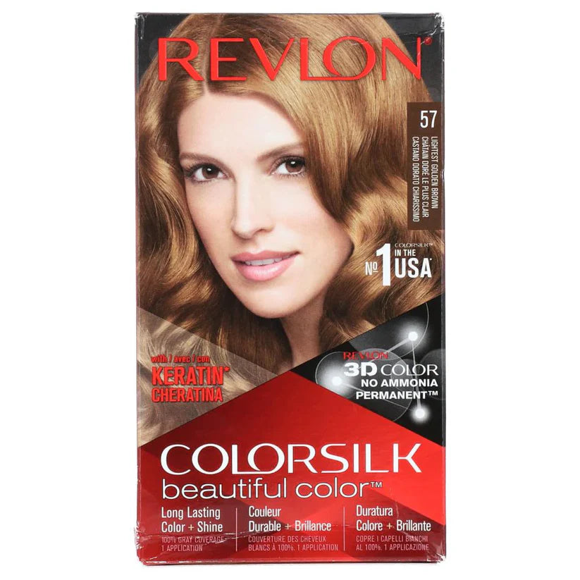 Revlon Lightest Golden Brown 57 Hair Color