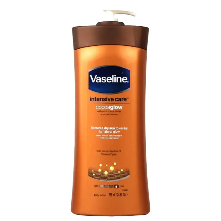 Vaseline Intensive Care Body Lotion Cocoa Glow - 725 ML
