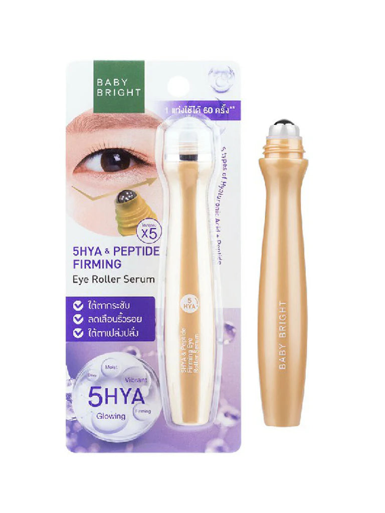 Baby Bright 5 Hya Eye Roller Serum 15 Ml
