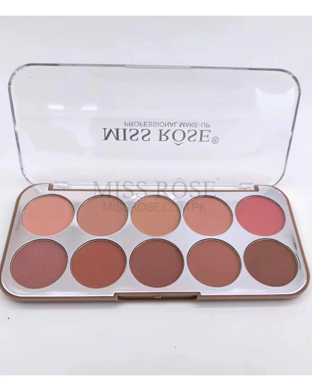 Miss Rose 10 Colour Blusher Palette