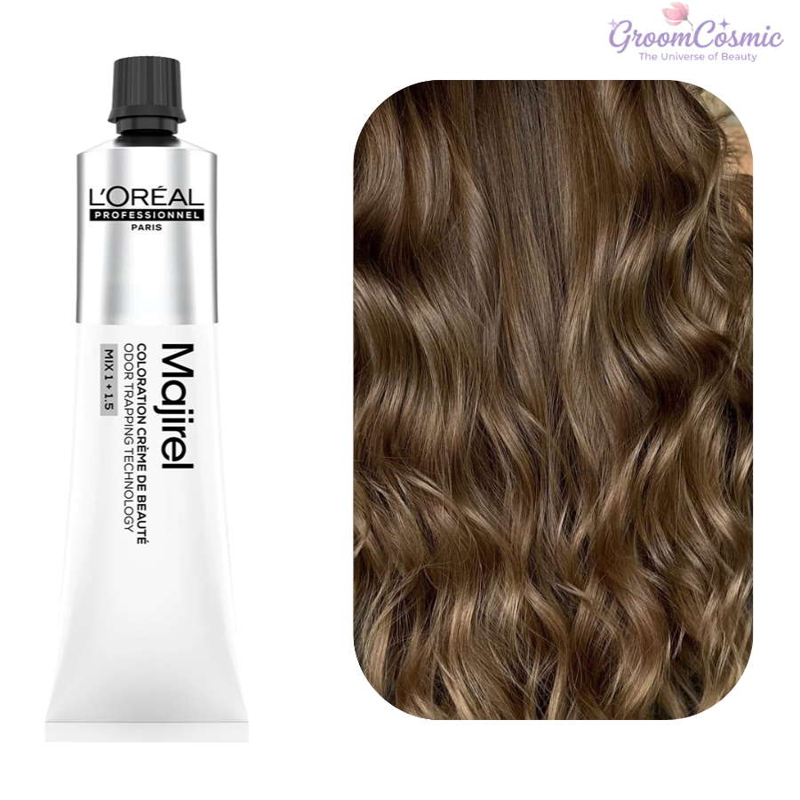Loreal Professionnel Majirel 5 Light Brown 60 Ml