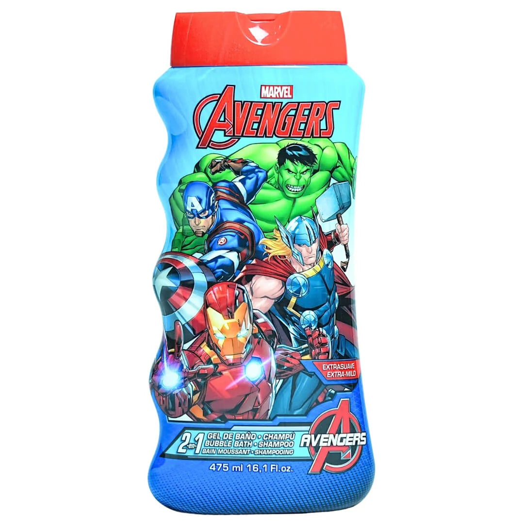 Lorenay Marvel Avengers Shower Gel & Shampoo 475 Ml