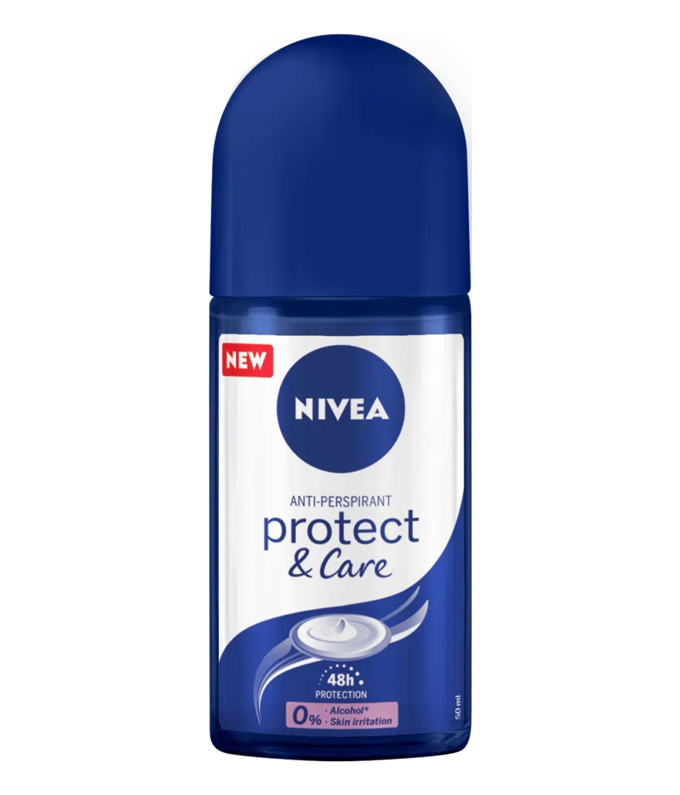 Nivea Protect & Care Anti Perspirant Roll On - 50ml