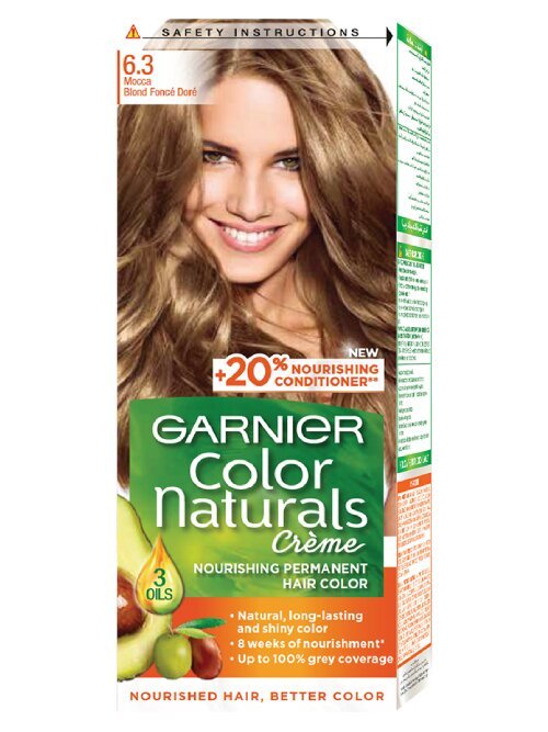 Garnier Hair Color 6.3 Light Brown