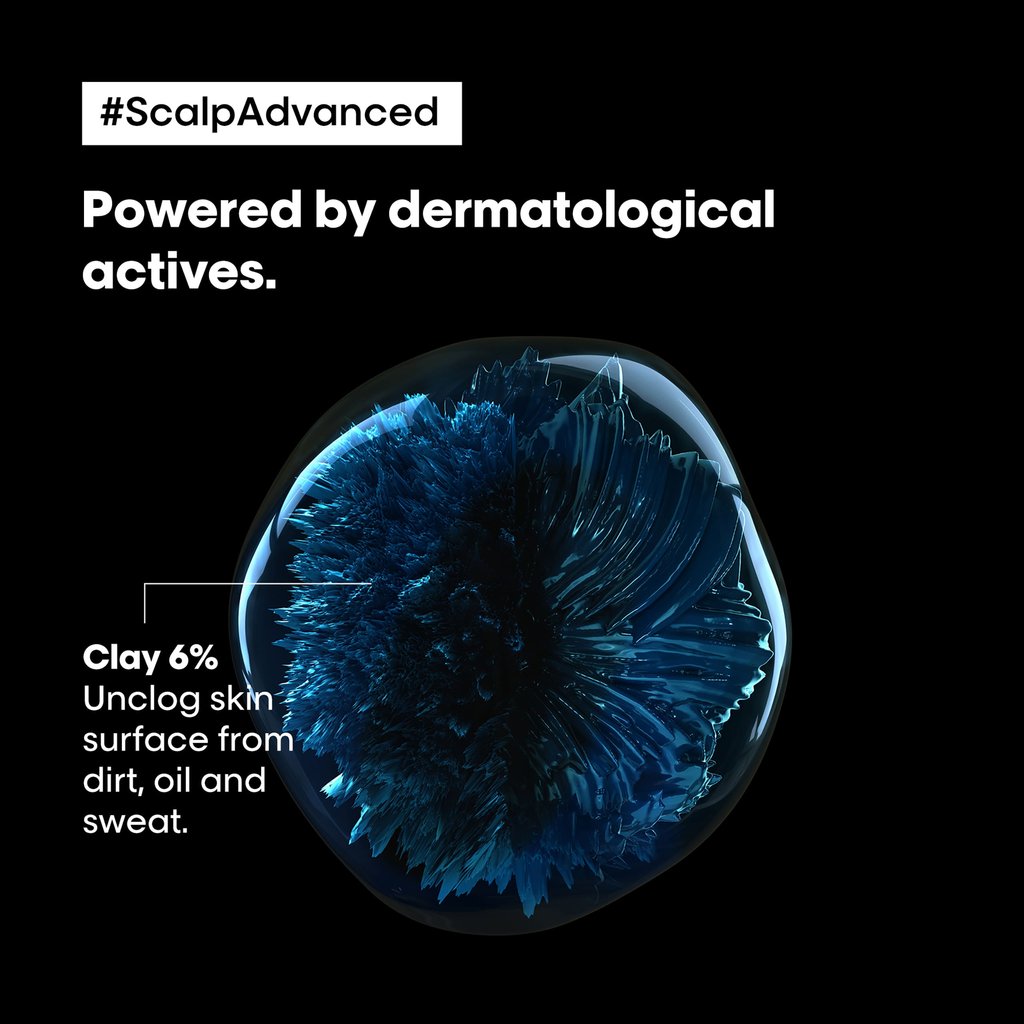 Loreal Professionnel Scalp Advanced Anti-Oilness Masque - 250 ML