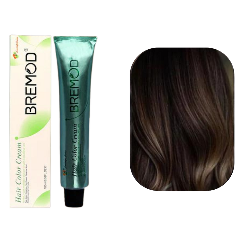 Bremod 6.0 Dark Blonde Hair Color Cream