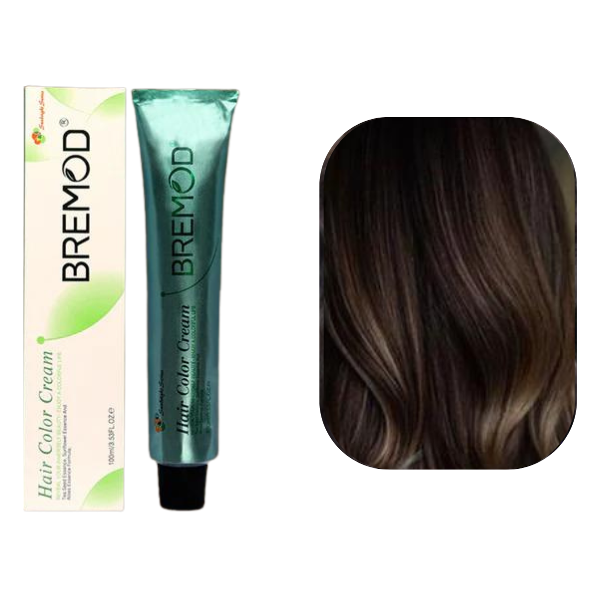 Bremod 6.0 Dark Blonde Hair Color Cream