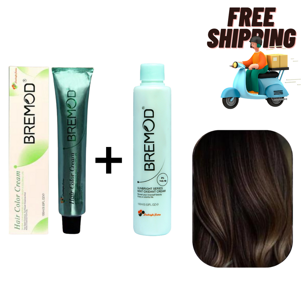 Bremod 6.0 Dark Blonde Hair Color Cream