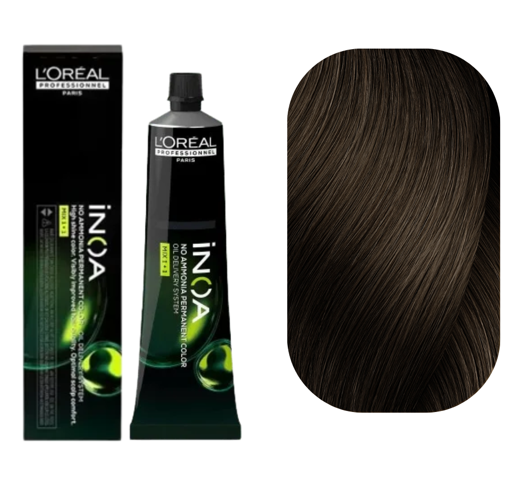 Loreal Inoa 6.13 Dark Beige Blonde Hair Color 60g