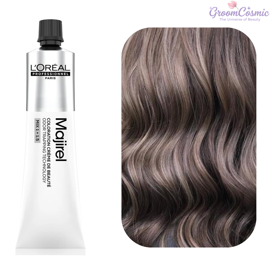 Loreal Professionnel Majirel 6.1 Dark Ash Blonde 60 Ml