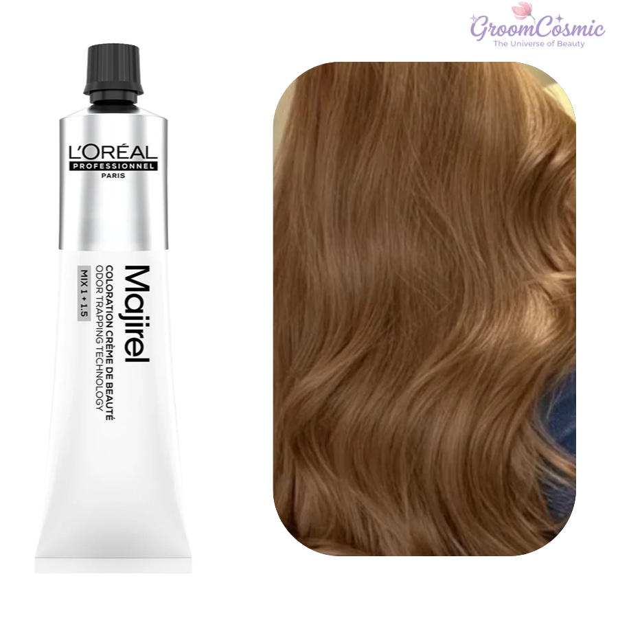 Loreal Professionnel Majirel 4.3 Golden Brown