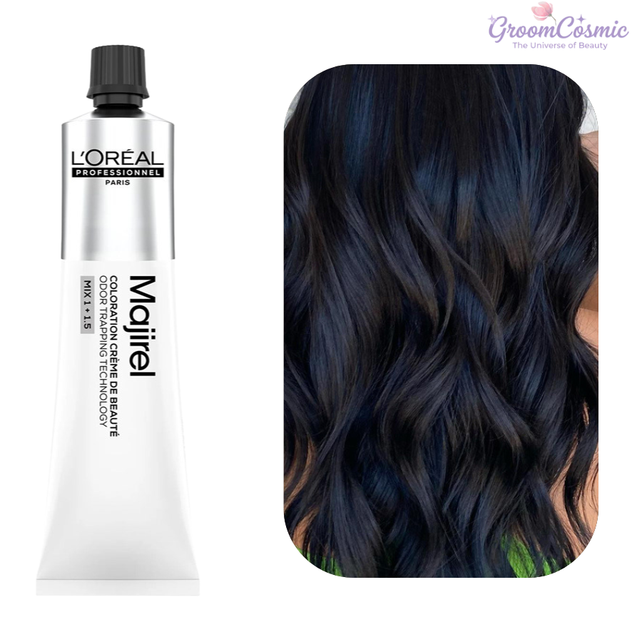 Loreal Professionnel Majirel 1 Black 60 Ml