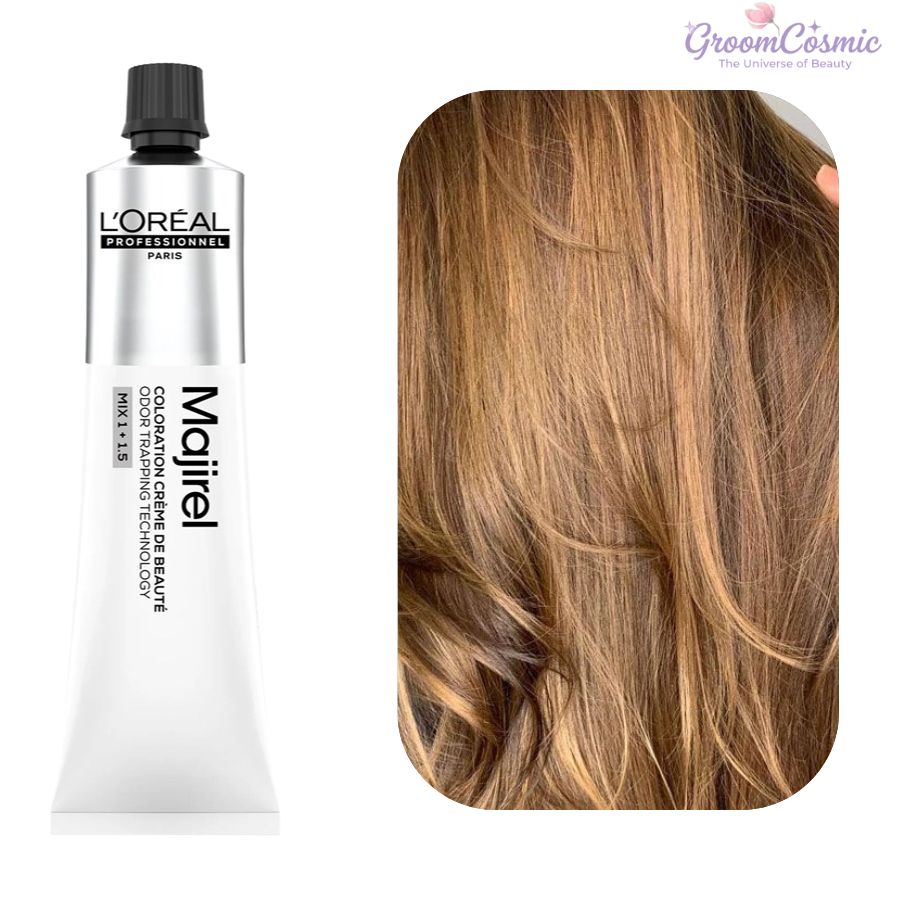 Loreal Professionnel  Majirel 6.35 Dark Golden Mahogany Blonde