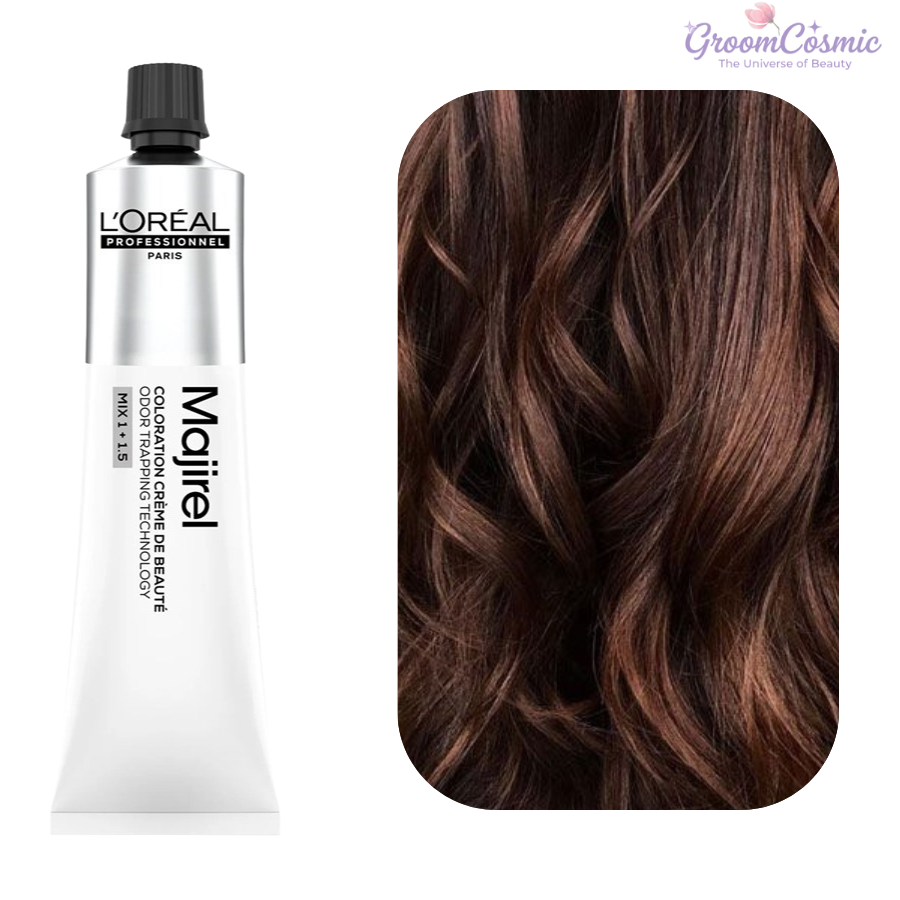 Loreal Professionnel Majirel 4.0 Deep Brown 60 Ml
