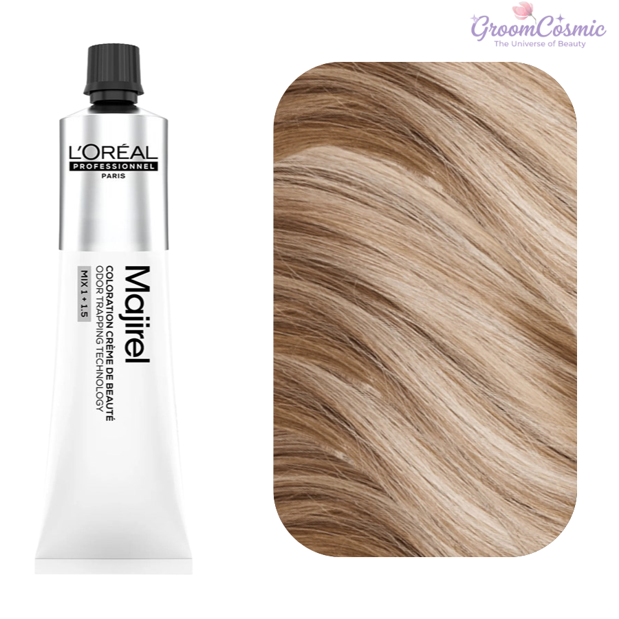 Loreal Professionnel Majirel 9.13 Very Light Beige Blonde 60 Ml