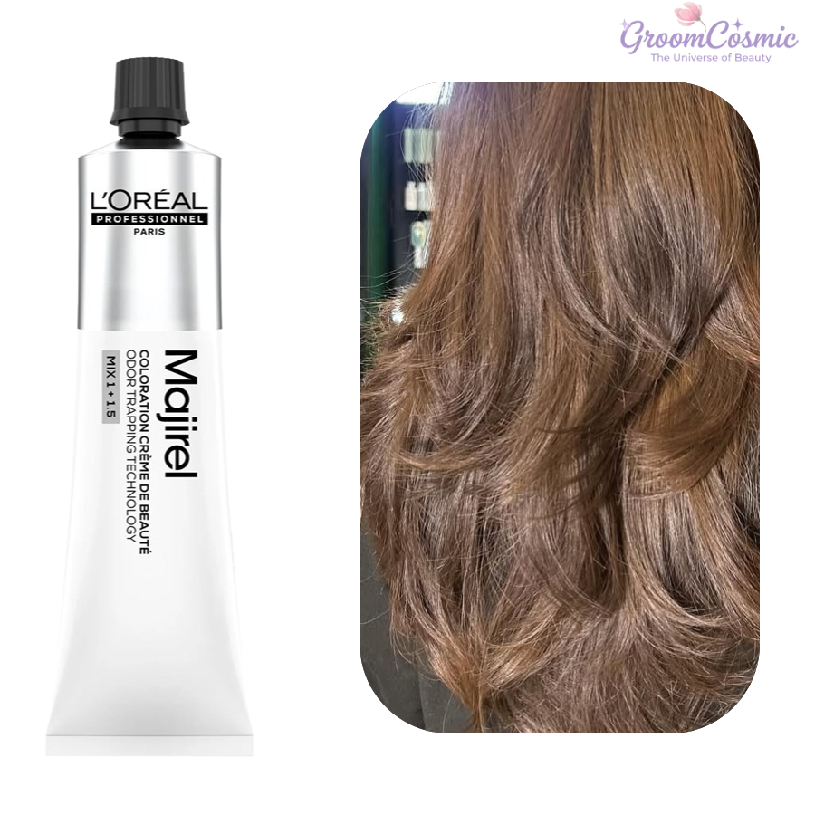 Loreal Professionnel Majirel 6.52 Dark Blonde Mahogany Iridescent 60 Ml