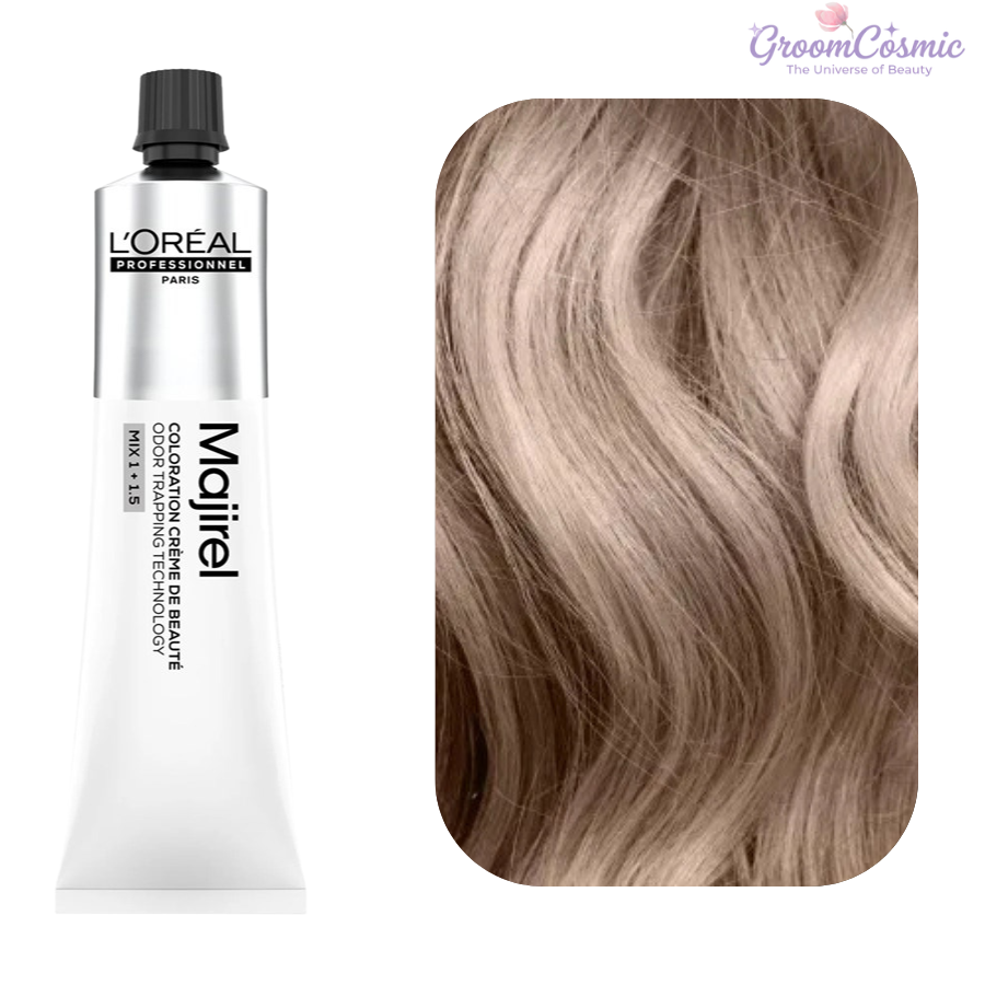 Loreal Professionnel Majirel 10.1 Lightest Ash Blonde 60 Ml