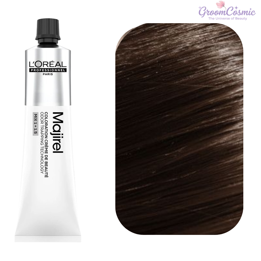 Loreal Professionnel Majirel 6.23 Dark Iridescent Golden Blonde 60 Ml