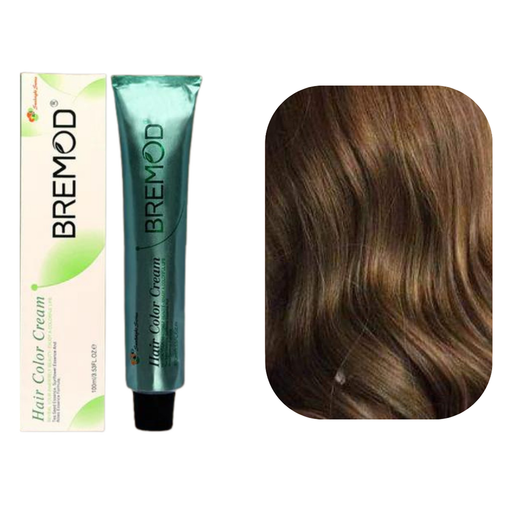 Bremod 6.33 Dark Intense Gold Blonde Hair Color Creme