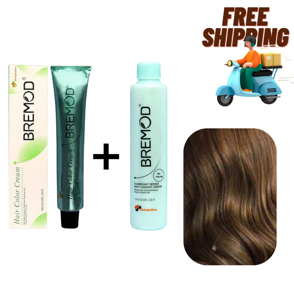 Bremod 6.33 Dark Intense Gold Blonde Hair Color Creme