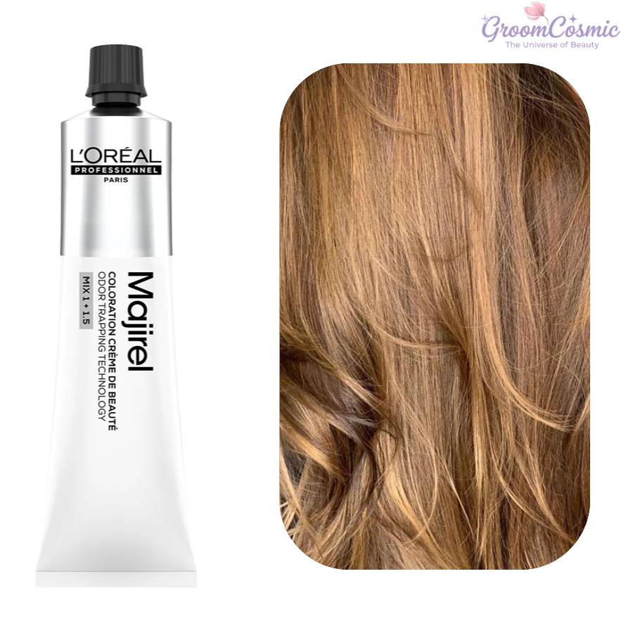 Loreal Professionnel Majirel 6.3 Dark Golden Blonde 60 Ml