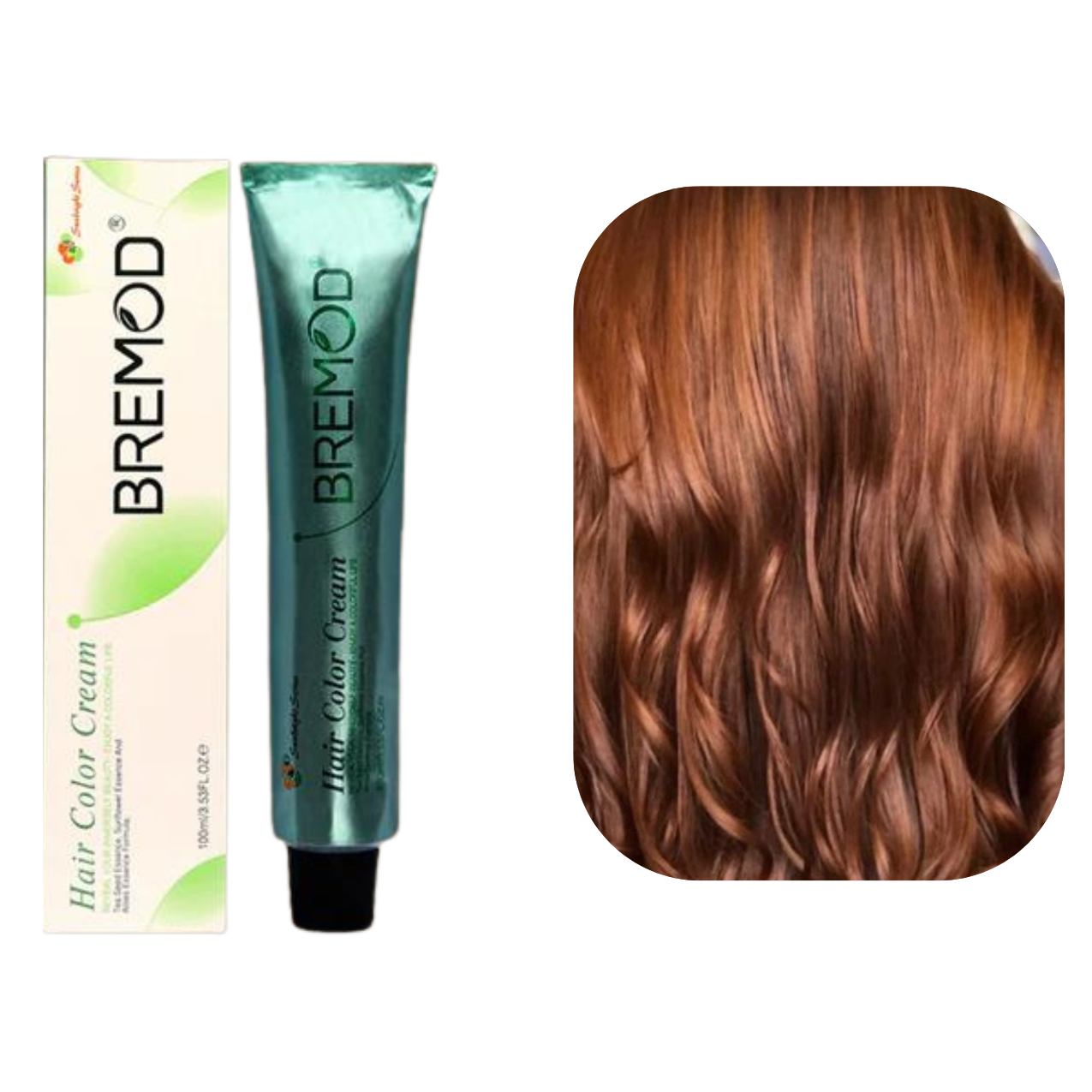 Bremod 6.3 Dark Gold Blond Hair Color Creme