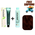 Bremod 6.45 Dark Copper Mahogany Blond Hair Color Creme