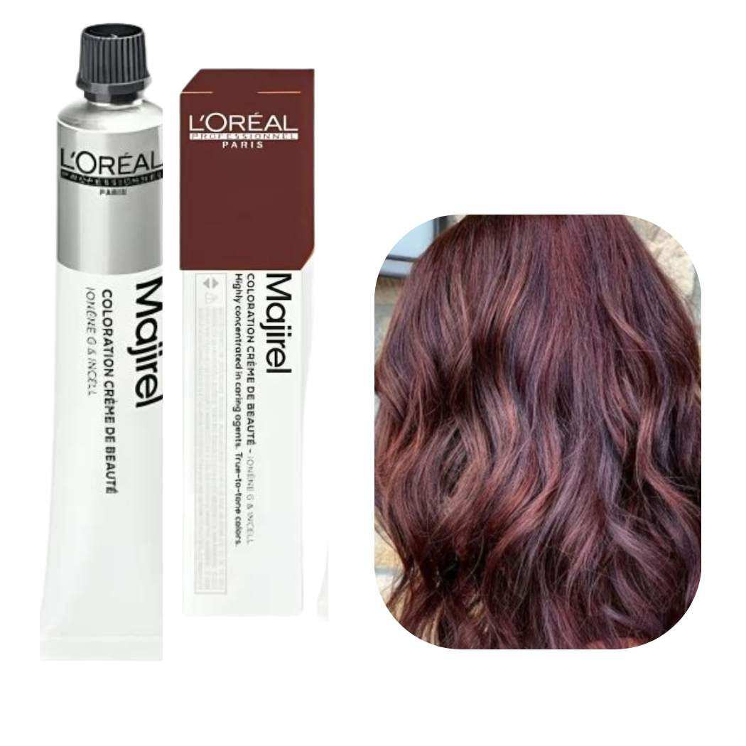 Loreal Majirel 6.52 Dark Blonde Mahogany Iridescent 50 Ml