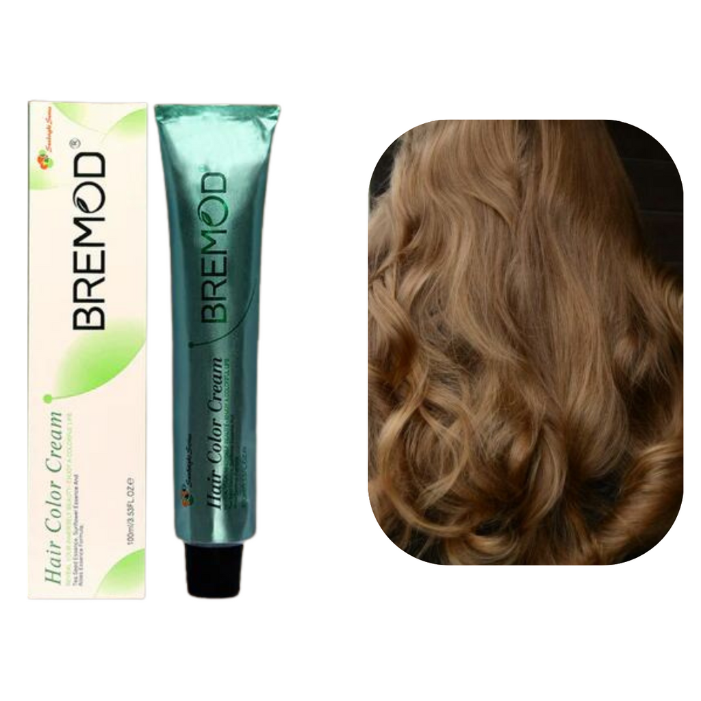 Bremod 6.7 Dark Green Blond Hair Color Creme