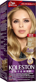 Wella Koleston Intense Color Tube Light Ash Blond - 308/1