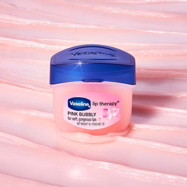 Vaseline Pocket Lip Therapy Pink Bubbly - 7g