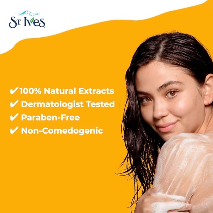 St. Ives Body Wash 16 Ounce Coconut Water & Orchid 473 Ml