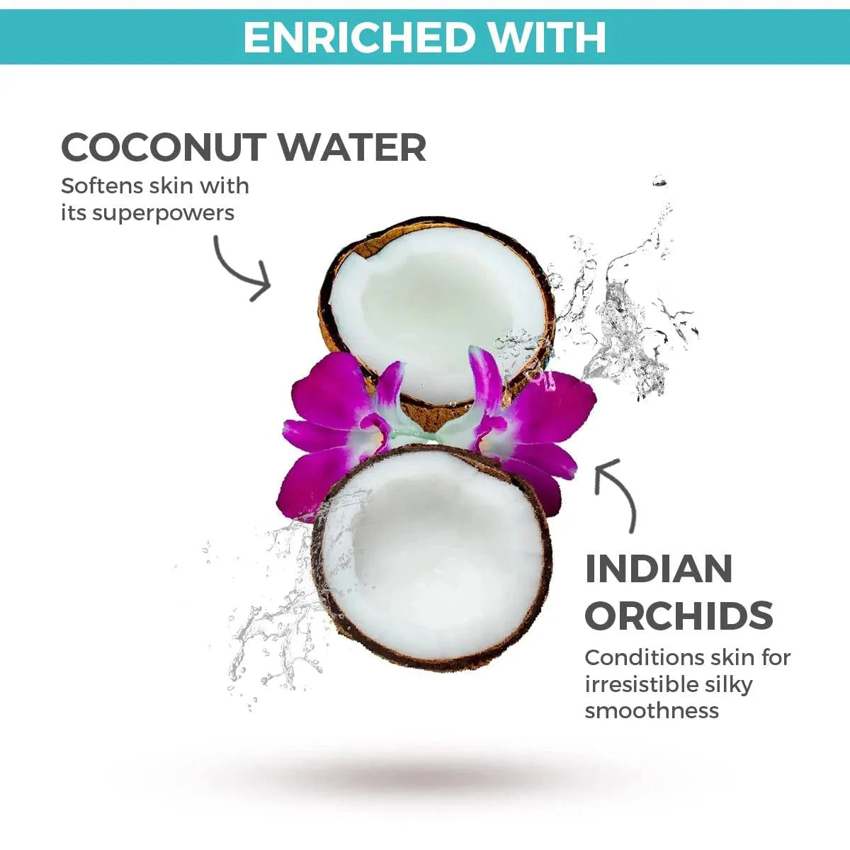 St. Ives  Coconut Water & Orchid Body Wash 650 Ml