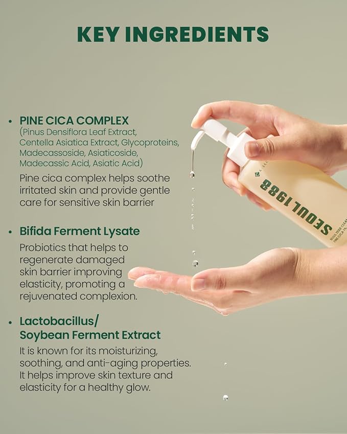 KSECRET SEOUL 1988 Cleansing Oil 200 Ml