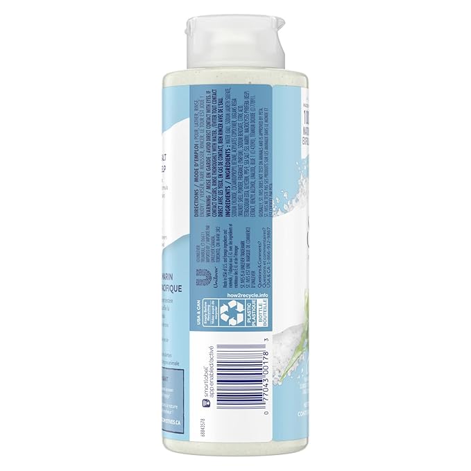 St. lves Sea Salt & Pacific Kelp Body Wash 650Ml