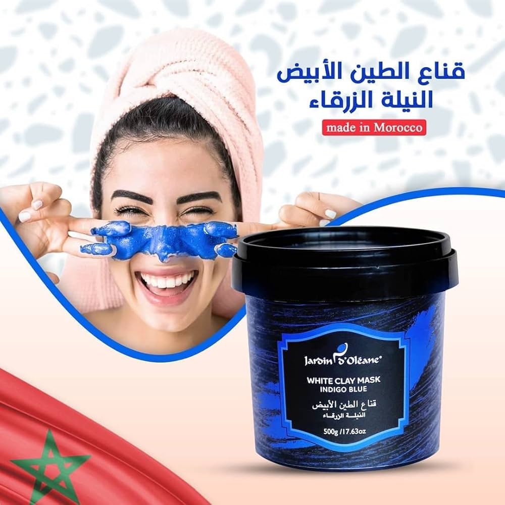 Jardin Flamingo Face Mask Nila Blue Powder 500g