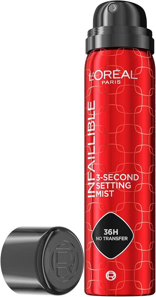 Loreal Paris Infallible 3 second Setting Spray Mist - 75ml