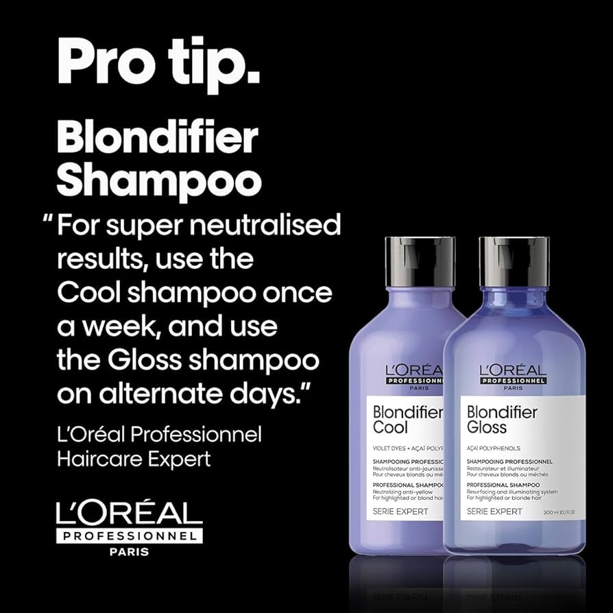 Loreal Professionnel Serie Expert Blondifier Gloss Shampoo 300 Ml