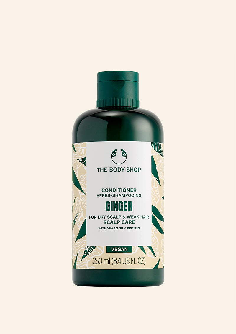 The body Shop Anti Dandruff Ginger Conditioner - 250 ML