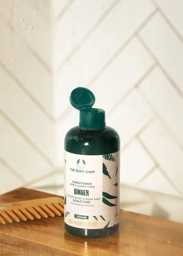 The body Shop Anti Dandruff Ginger Conditioner - 250 ML