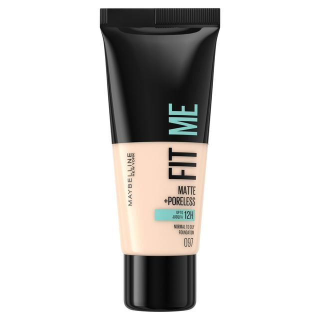 Maybelline Fit Me Matte & Poreless Foundation 097 Natural Porcelain 30 Ml