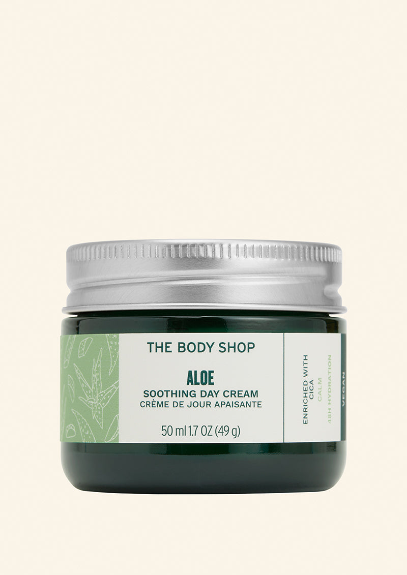 The Body Shop Aloe Soothing Day Cream - 50ml