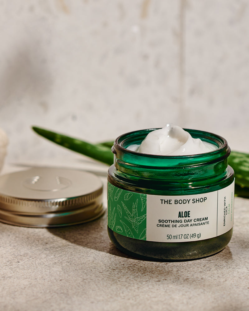 The Body Shop Aloe Soothing Day Cream - 50ml