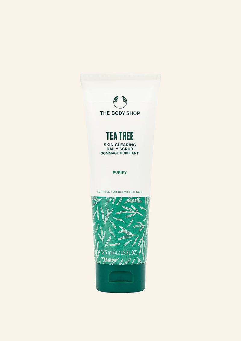 The Body Shop - Tea Tree Squeaky Clean Scrub - 125ml