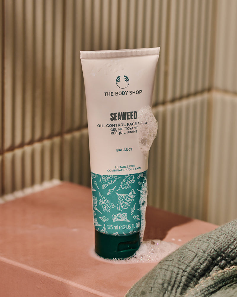 The Body Shop - Seaweed Oil Control Face Wash - 125ml