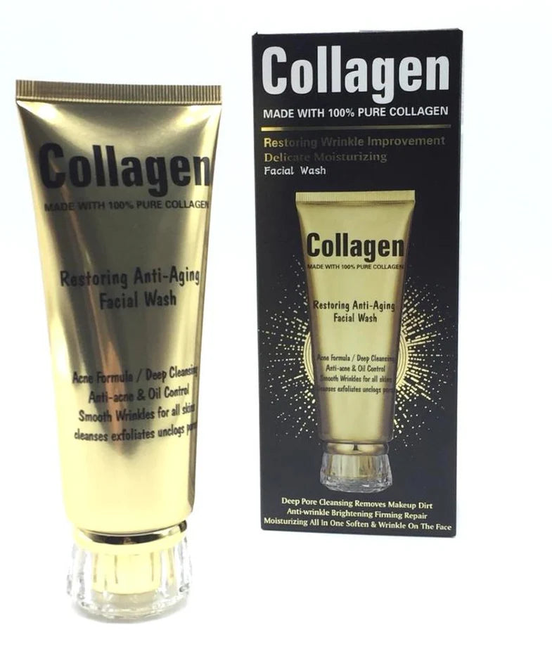 Wokali Collagen Restoring Anti Aging Facial Wash 120 Ml